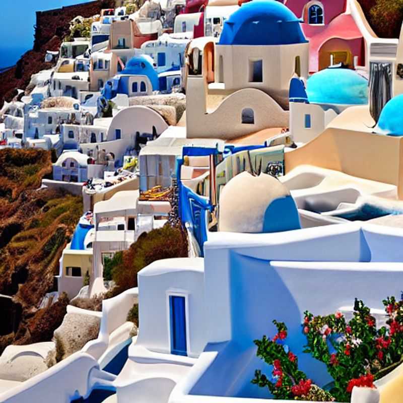 Santorini in Summer: Sun-Kissed Secrets and Mythical Mysteries!<h3>Is Santorini a Scorching Summer Success? (Spoiler Alert: YES!)</h3><h3>Oia's Obsidian Embrace: A Summer Solstice Adventure in Santorini</h3><h3>Decoding Santorini's Summer Heat: Myth, History, and the Perfect Aperol Spritz</h3><h3>Santorini's Summer Sizzle: Volcanoes, Vineyards, and Unforgettable Views</h3><h3>Beyond the Blue Domes: Unveiling Santorini's Summer Secrets</h3><h3>Sun, Sea, and Santorini's Summer Sudoku: Cracking the Code of This Volcanic Gem</h3><h3>Santorini's Summer Siren Song: A Journey Through Legend and Landscape</h3>