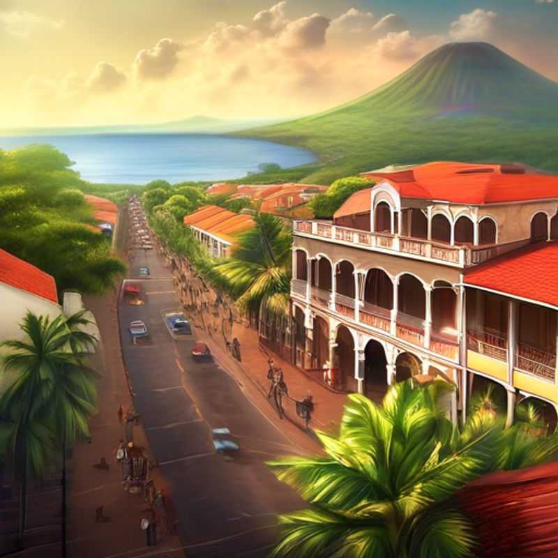 Léon, Nicaragua : une image illustrant le coût de la vie dans cette ville vibrante.