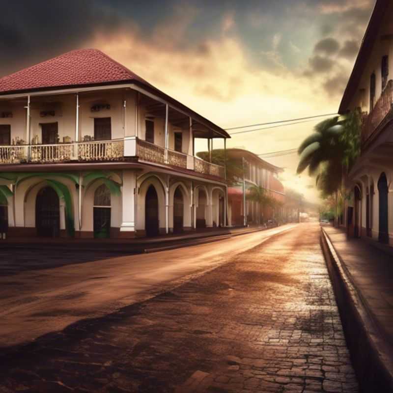 León, Nicaragua : Une vue illustrant le coût de la vie, avec des indices sur les prix locaux.