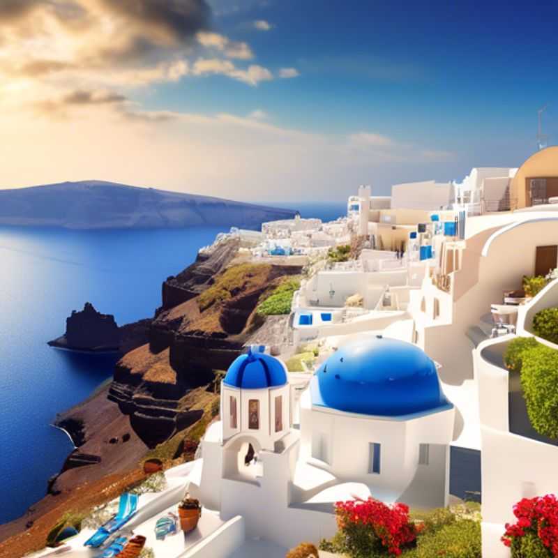 Santorini on a Budget&#58; Delicious Eats &#38; Hidden Gems!<h3>Santorini Surprise&#58; Affordable Adventures Await!</h3><h3>Mythbusting Santorini&#58; Is it REALLY that Expensive?</h3><h3>Santorini's Secret Weapon&#58; Savoring Local Flavors on a Budget</h3><h3>Beyond the Blue Domes&#58; Affordable Santorini Experiences</h3><h3>Eating Your Way Through Santorini&#58; A Budget Traveler's Guide</h3><h3>Santorini on a Shoestring&#58; Trattorias&#44; Markets &#38; Hidden Delights</h3><h3>Unlocking Santorini's Affordability&#58; Local Eats &#38; Smart Tips</h3><h3>Santorini&#58; More Than Meets the Eye (and the Price Tag!)</h3><h3>Discovering Santorini's Budget&#45;Friendly Side&#58; A Foodie's Journey</h3>