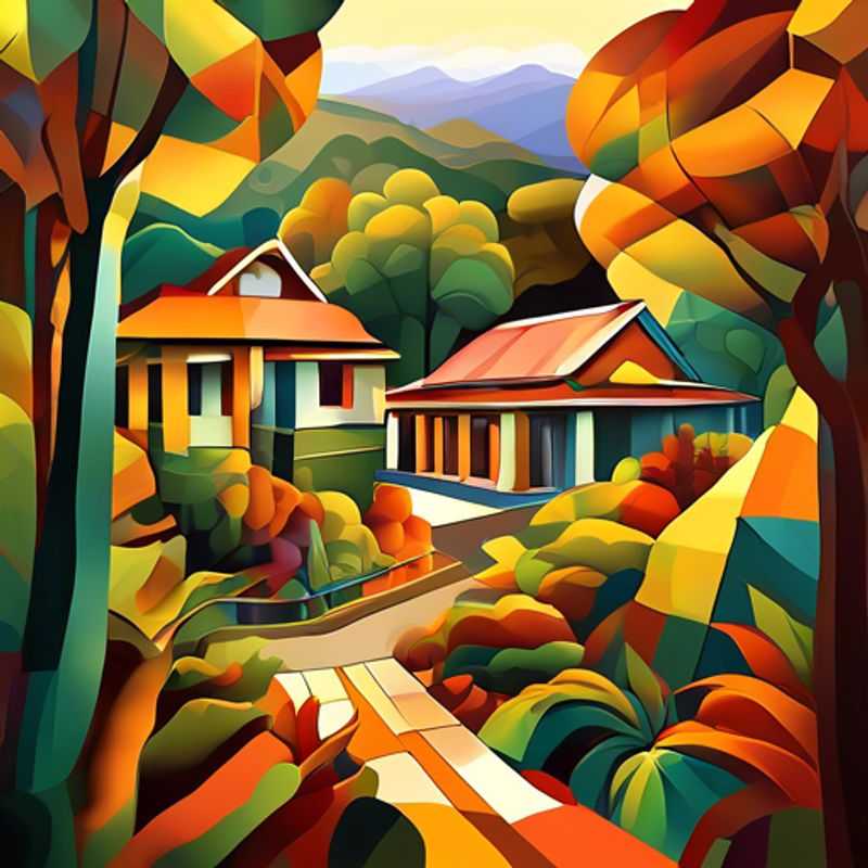 Monteverde, Costa Rica : paysages luxuriants et ponts suspendus.