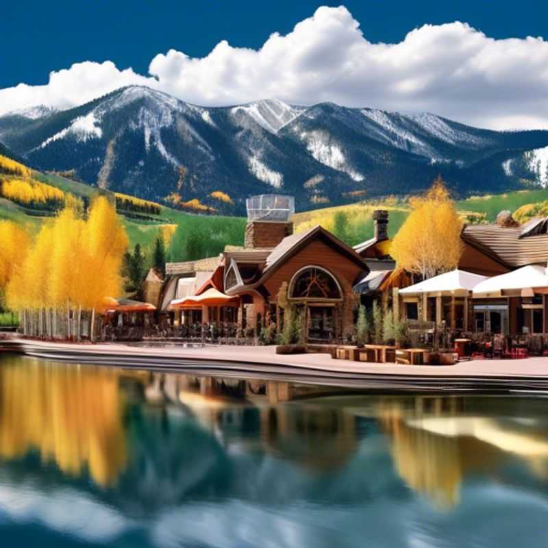 Aspen, Colorado, un paysage hivernal époustouflant.