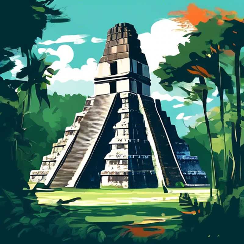 Les ruines mayas de Tikal, Guatemala : un aperçu des coûts de visite.