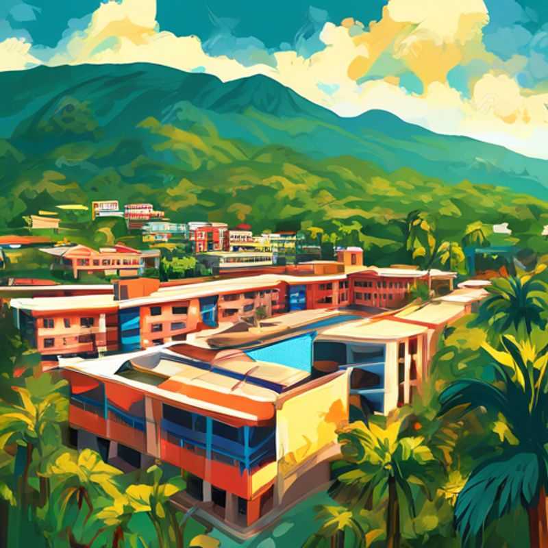 San Pedro Sula, Honduras : une image de la ville, illustrant le coût de la vie sur place.