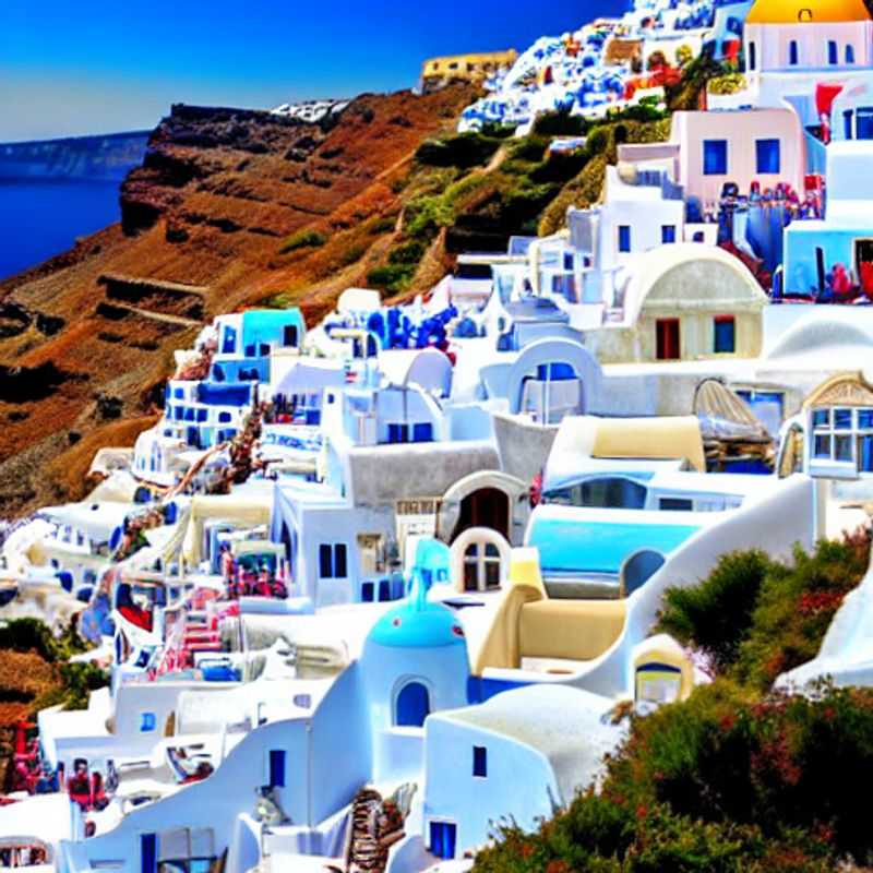 Santorini in Summer: Sunsets, Myth, and Mayhem! (Is it REALLY worth it?)<h3>Oia's Overflowing Charm: Santorini's Summer Festivals and the Secrets They Hide</h3><h3>Beyond the Blue Domes: Uncovering Santorini's Cultural Heartbeat This Summer</h3><h3>Santorini's Summer Solstice: Ancient Rituals, Volcanic Views, and a Tourist's Dilemma</h3><h3>Myth, Magic, and Meltemi Winds: Planning Your Santorini Summer Escape (and avoiding the crowds!)</h3><h3>Decoding Santorini: Festivals, Folklore, and the Fascinating Facts Behind the Fabled Island</h3><h3>Sun-Drenched Secrets: A Santorini Summer Adventure – History, Legends, and a Little Bit of Chaos</h3><h3>Santorini's Summer Symphony: A Journey Through Culture, Cuisine, and the Unexpected</h3><h3>Is Santorini Overhyped? A Summer Solstice Investigation</h3><h3>The Santorini Summer Paradox: Finding Serenity Amidst the Tourist Tide</h3>