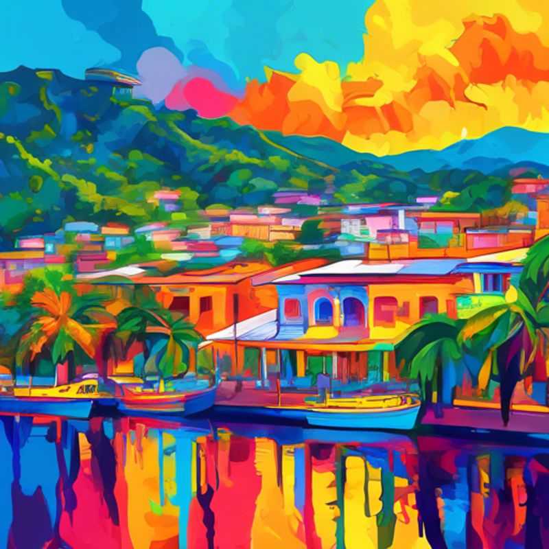 San Pedro Sula, Honduras : Vue urbaine, illustrant le coût de la vie.