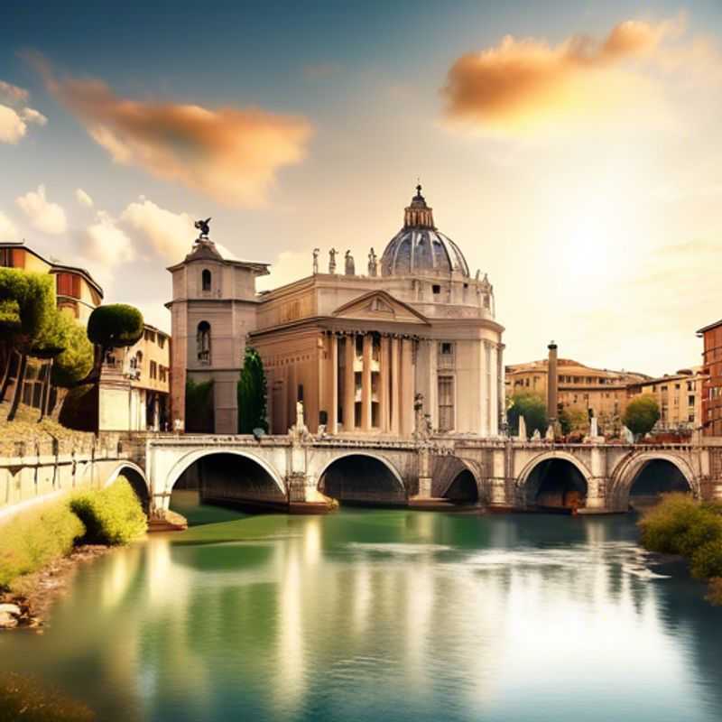 Roma, Itália: Uma vista deslumbrante que te faz questionar se a beleza vale o preço.