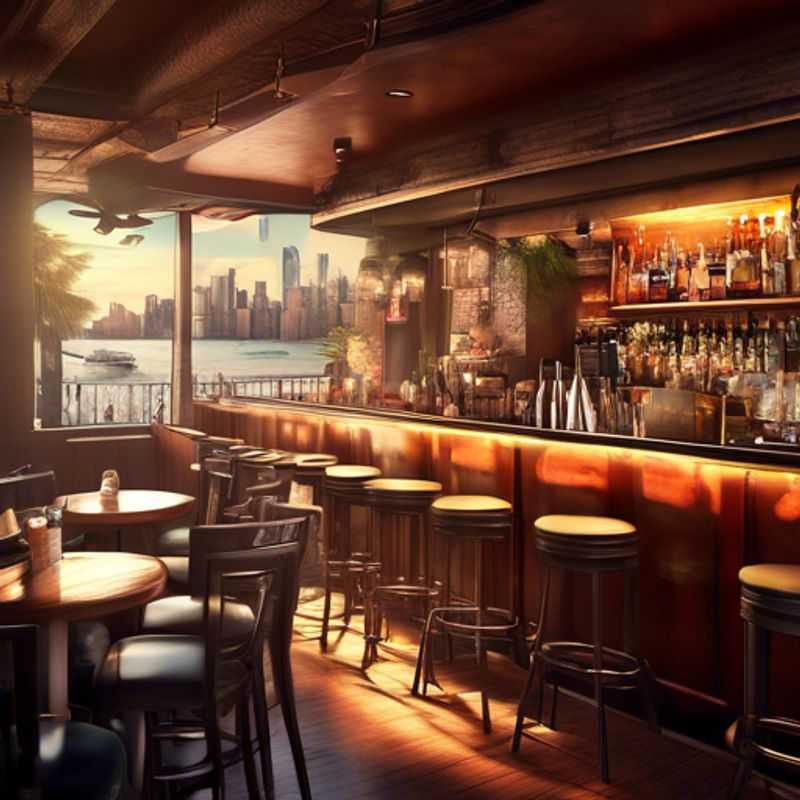Vue de la ville de New York, illustrant le coût de la vie potentiellement élevé pour les visiteurs.