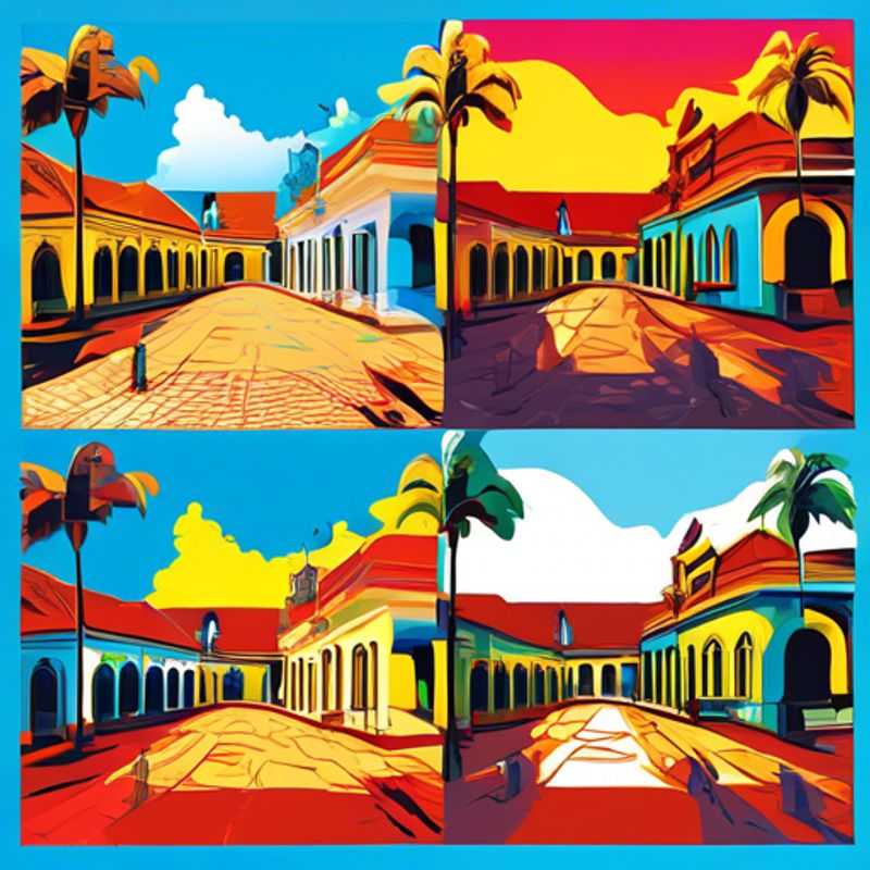 Léon, Nicaragua : une vue pittoresque illustrant le coût de la vie dans cette ville vibrante.
