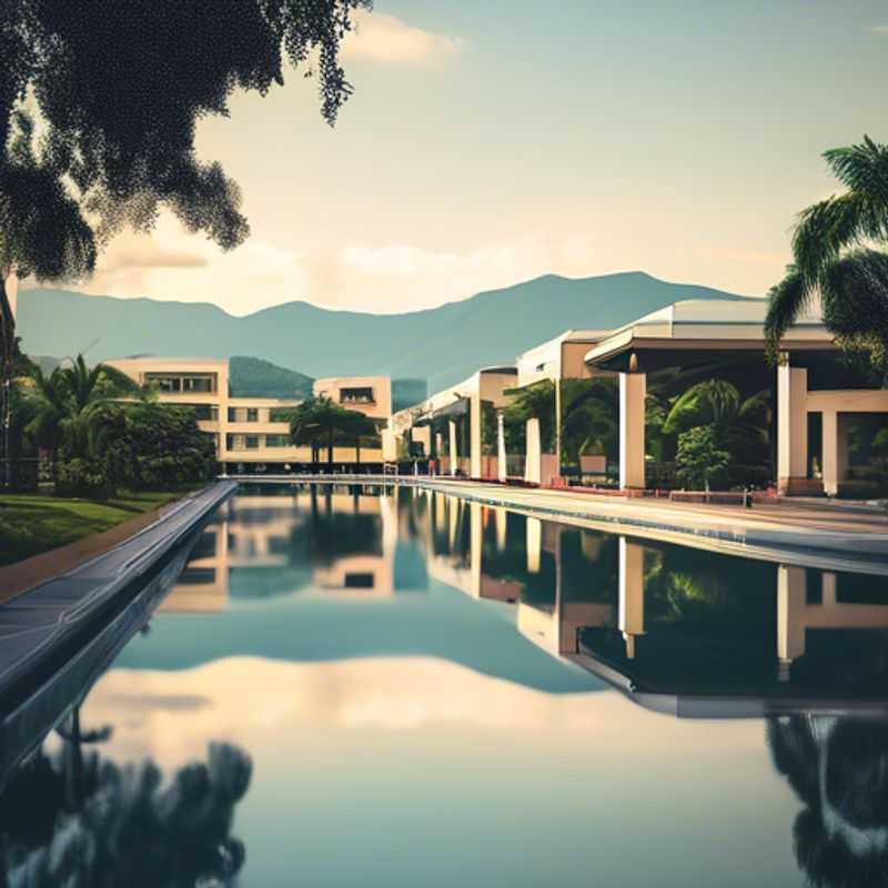 San Pedro Sula, Honduras : Une vue de la ville, pour illustrer le coût de la vie lors d'un voyage.