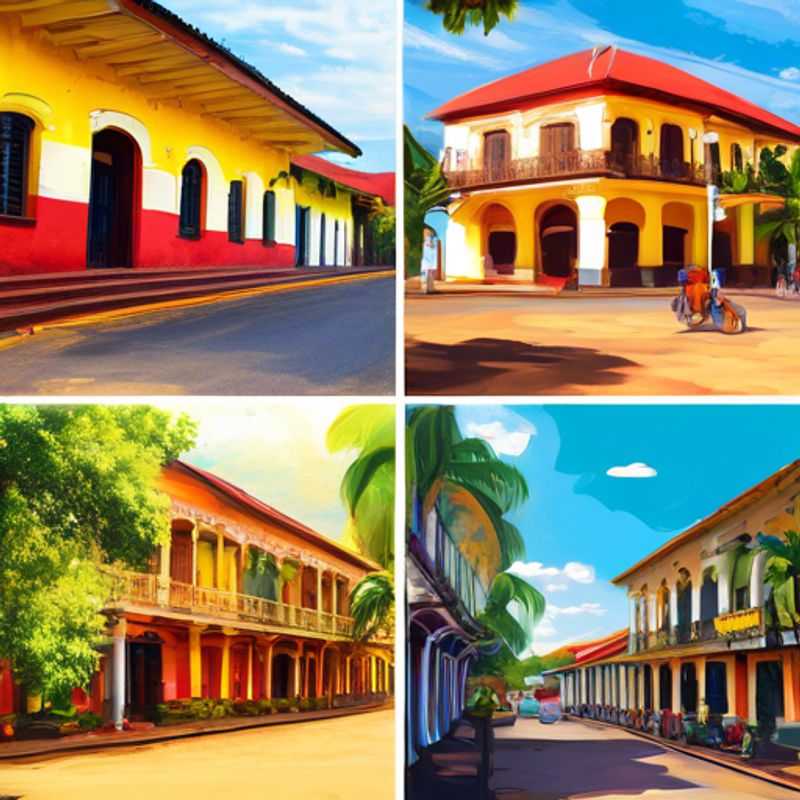 Léon, Nicaragua : Une image illustrant le coût de la vie dans cette ville vibrante.