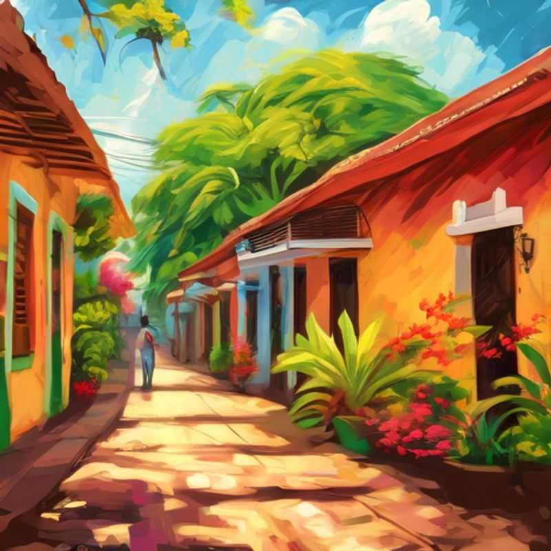 Léon, Nicaragua : une image illustrant le coût de la vie dans cette ville vibrante.