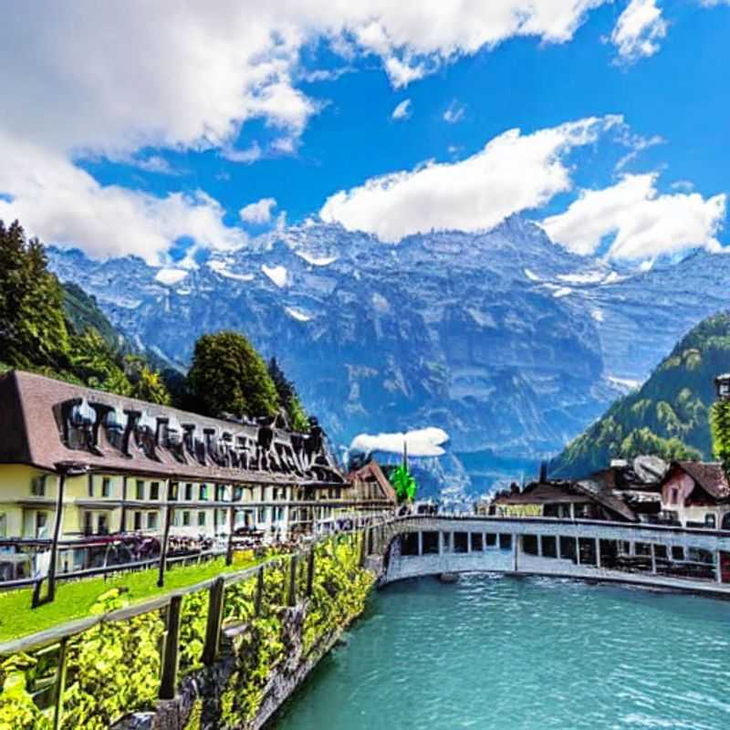 Interlaken in Summer: A Swiss Dream Come True!<h3>Sun-Kissed Adventures in Interlaken: Why Summer is the Perfect Time to Visit</h3><h3>Interlaken's Summer Magic: My Personal Journey Through a Fairytale Landscape</h3><h3>Chasing Sunshine in Interlaken: Unveiling the Charm of a Swiss Summer Paradise</h3><h3>Beyond the Postcards: Discovering the Unexpected Delights of Interlaken in Summer</h3><h3>Interlaken Summer Escape: A Guide to Unforgettable Experiences</h3><h3>A Summer Symphony in Interlaken: Where Majestic Mountains Meet Sparkling Lakes</h3><h3>My Heart in Interlaken: A Summer Sojourn Filled with Wonder and Joy</h3><h3>Warm-Weather Wonders: Why Interlaken Should Be Your Next Summer Getaway</h3><h3>Interlaken's Summer Serenade: An Invitation to Adventure and Relaxation</h3>
