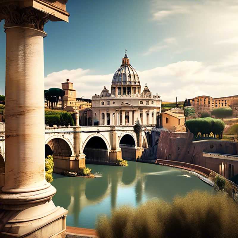 Rome, Italie : Une vue pittoresque illustrant le coût de la vie dans la Ville Éternelle.