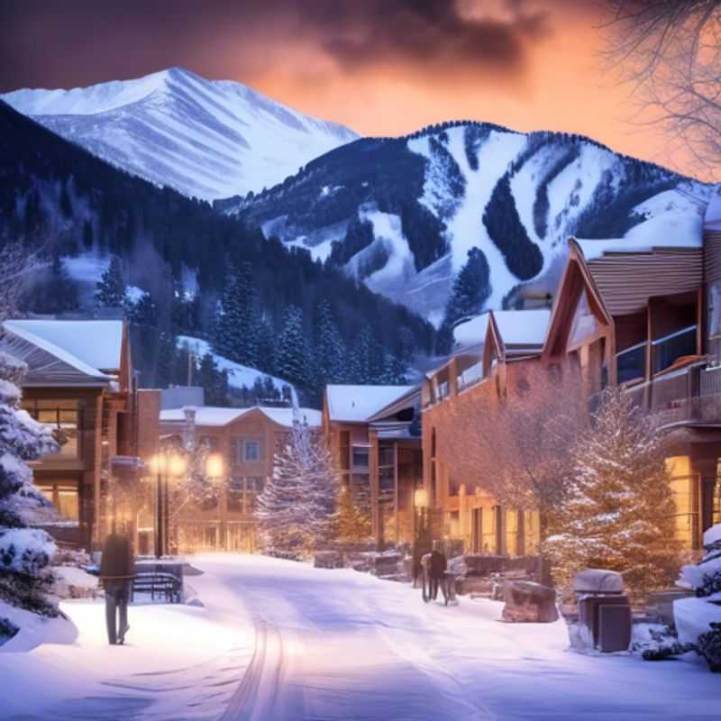 Aspen, Colorado: Un paysage hivernal époustouflant, mais à quel prix ? (Aspen, Colorado: A breathtaking winter landscape, but at what cost?)