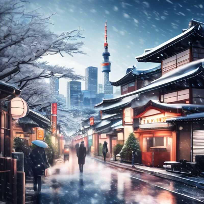 Tokyo, Japon : Vue urbaine animée illustrant le coût de la vie potentiellement élevé.