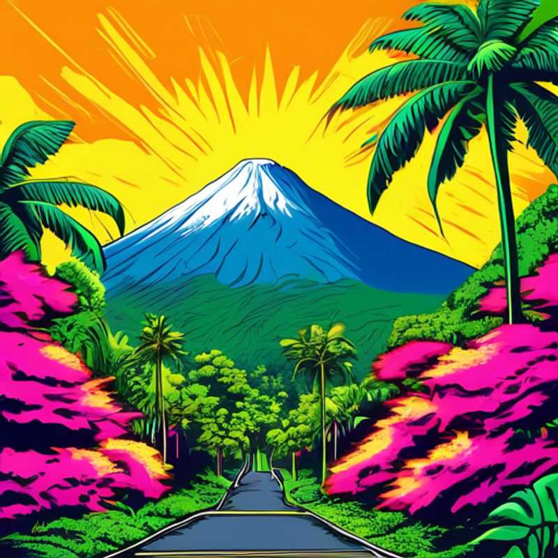La Fortuna, Costa Rica :