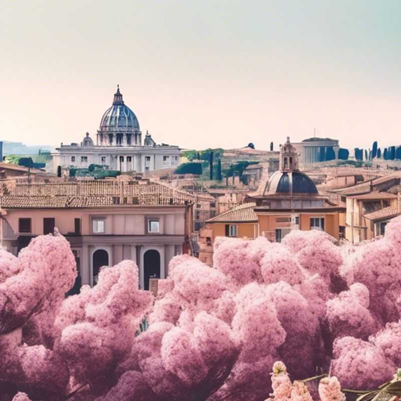 Rome, Italie: Une vue pittoresque illustrant le coût de la vie dans la Ville Éternelle.