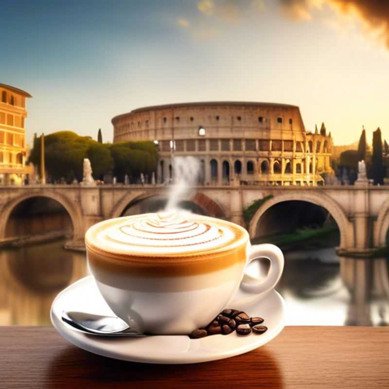 Here are a few options for alt text in Portuguese for an image of Rome, Italy in an article about whether Rome is expensive to visit, each with a slightly different emphasis:
