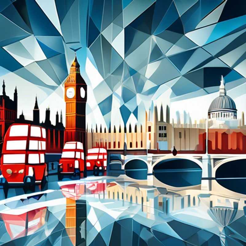 Londres sous un ciel gris, illustrant le coût de la vie dans la capitale britannique.