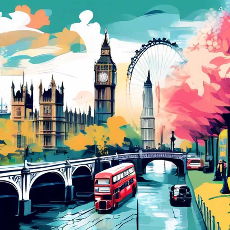 Londres, Royaume-Uni : une vue illustrant le coût de la vie dans la capitale britannique.