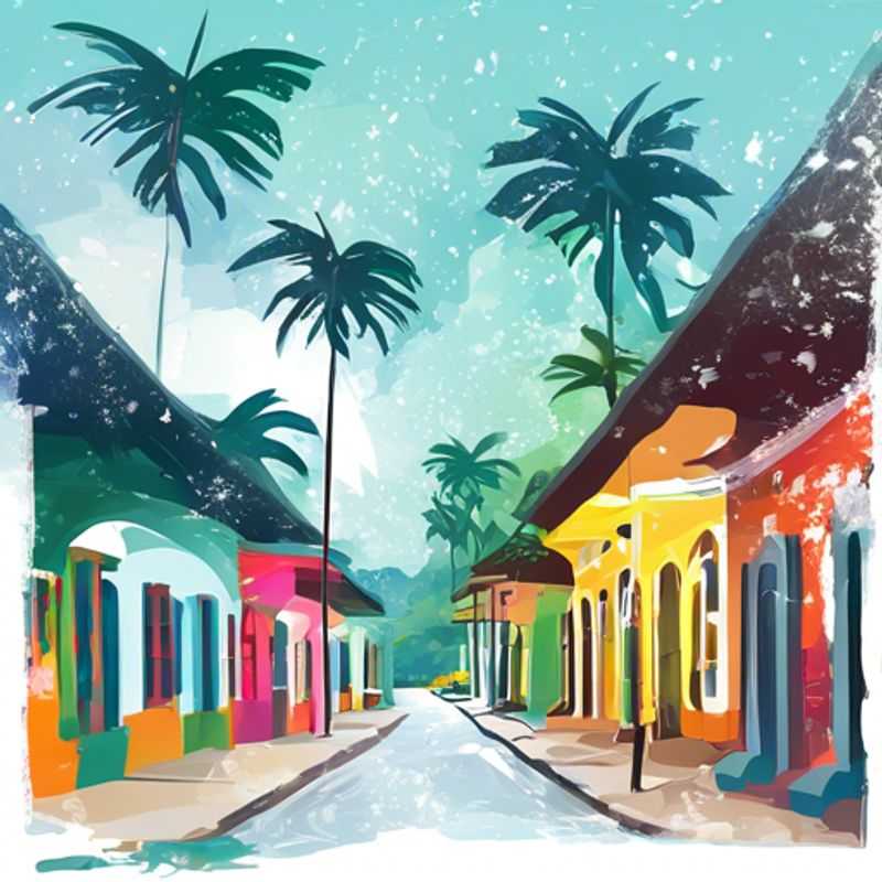 San Ignacio, Belize: Une charmante ville au cœur du Belize.