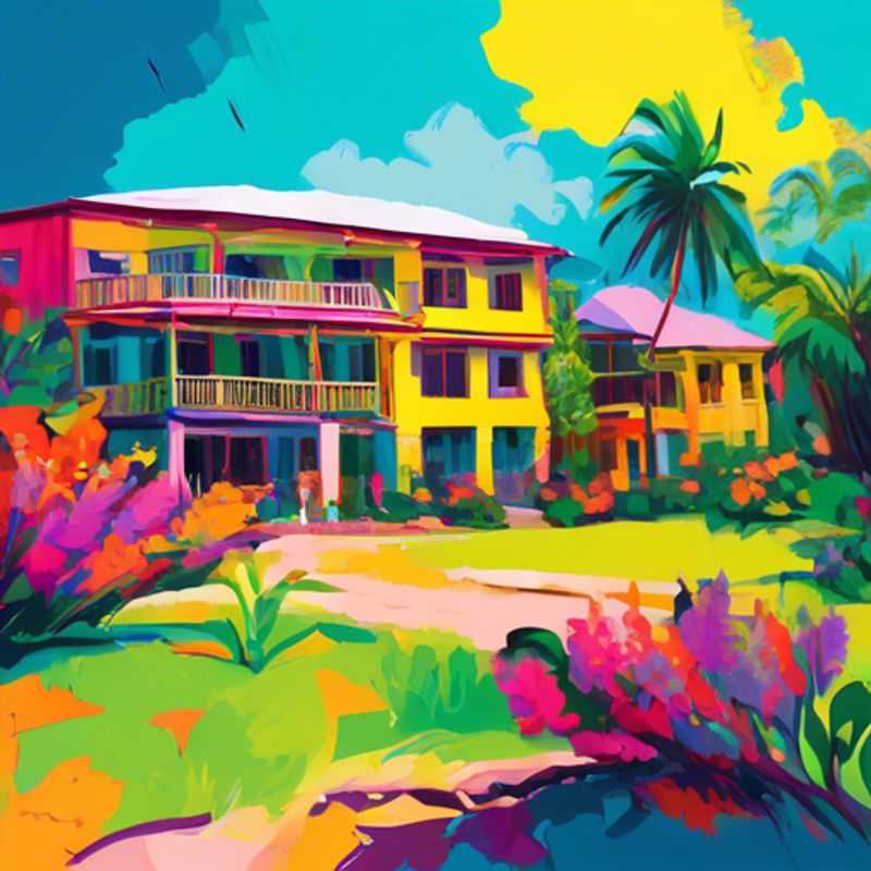 San Ignacio, Belize : Une image de la ville, illustrant le coût de la vie sur place.