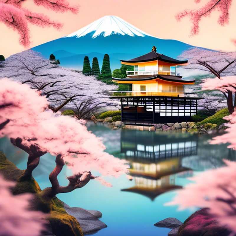 Kyoto, Japon : Un aperçu de la beauté paisible de la ville, aidant à répondre à la question : Kyoto est-elle chère à visiter ?