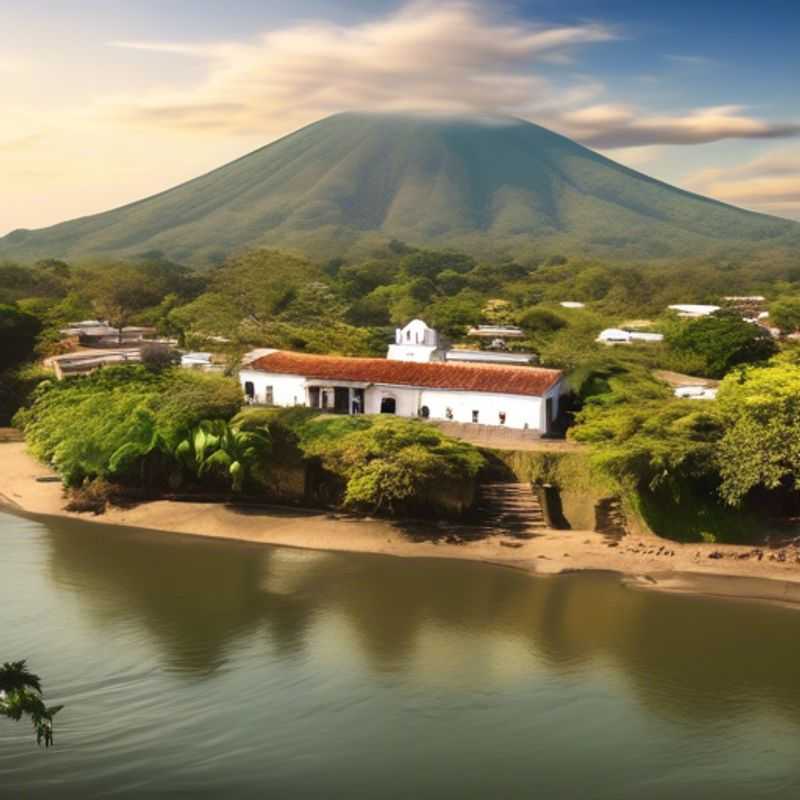 Suchitoto, El Salvador : Charme colonial et paysages pittoresques.