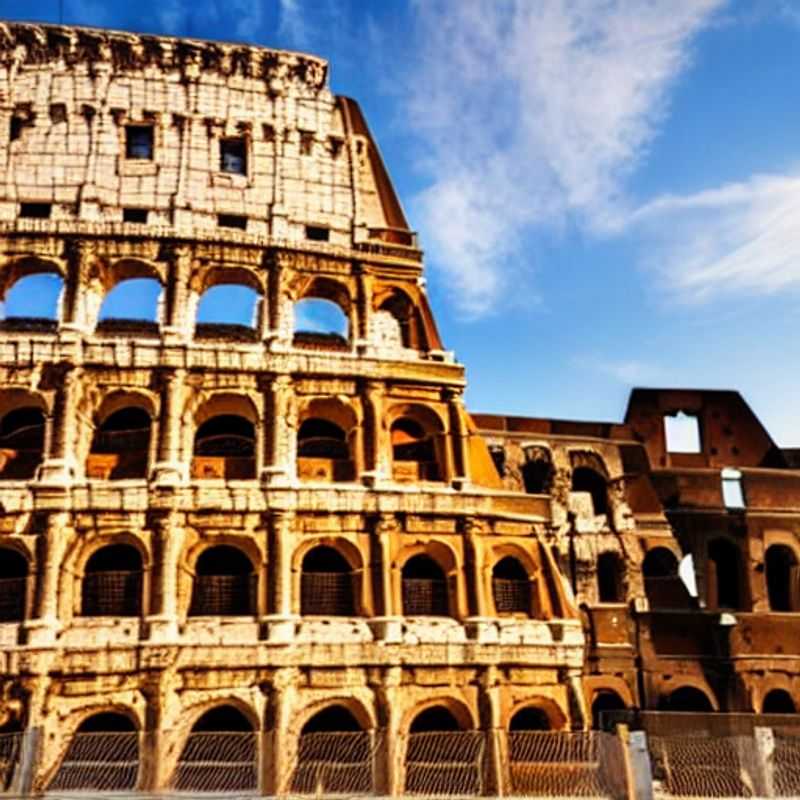 Rome in Summer: A Kaleidoscope of Culture and Sun-Drenched Delights!<h3>Sun-Kissed Roman Holidays: Festivals, Fun, and a Touch of Dolce Vita</h3><h3>Is Rome in Summer for You? A Guide to Navigating the Heat & the Happenings</h3><h3>Beyond the Colosseum: Unveiling Rome's Summer Festivals and Hidden Gems</h3><h3>My Roman Summer Escape: A Personal Journey Through Ancient History and Vibrant Culture</h3><h3>Summer in the Eternal City: A Celebration of Italian Passion and Artistic Flair</h3><h3>Rome's Summer Sizzle: Tips and Tricks for an Unforgettable Italian Adventure</h3><h3>Escape to Rome: A Summer Sojourn Filled with History, Beauty, and Unexpected Joy</h3><h3>A Roman Holiday: Finding Magic in the Summer Sun</h3><h3>Under the Roman Sun: A Summertime Symphony of Culture and Cuisine</h3>