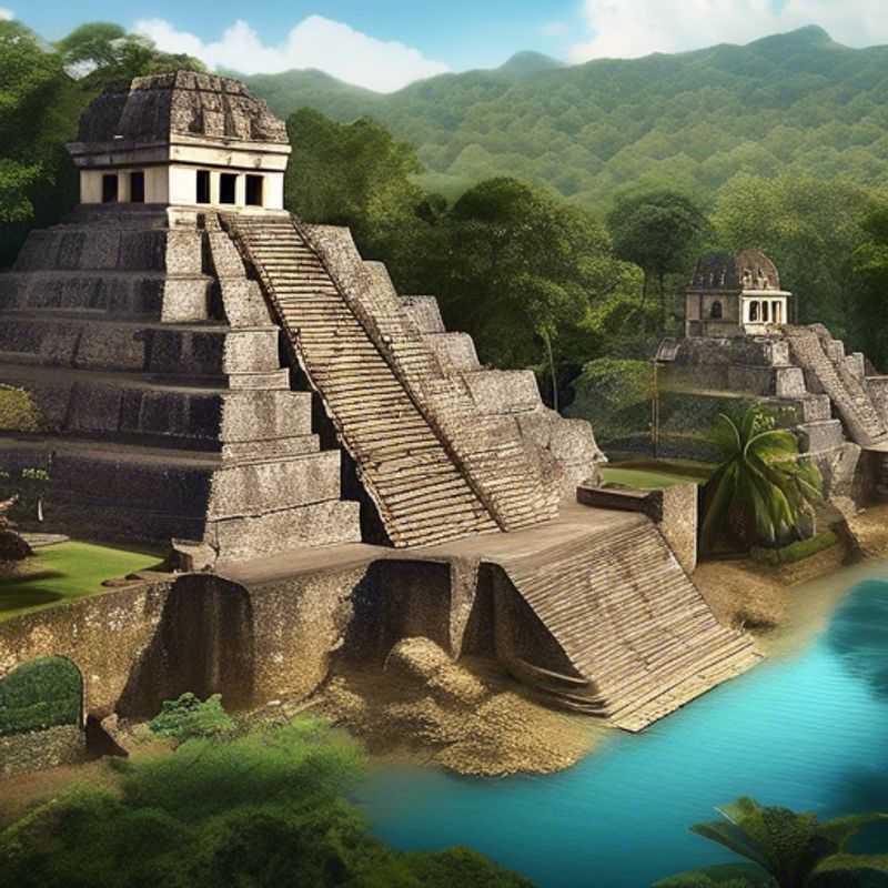 Ruines mayas de Copán, Honduras.