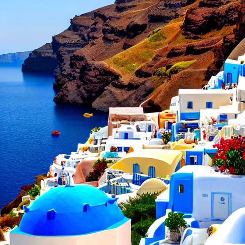 Santorini in Summer: Sun-Kissed Isles and… Crowds? A Guide to Navigating the High Season<h3>Santorini's Summer Siren Song: Weighing the Wonders Against the Wait</h3><h3>Beyond the Blue Domes: Exploring Santorini When the Tourists Arrive (and How to Enjoy It!)</h3><h3>Santorini's Summer Hustle: Is the Magic Worth the Mayhem?</h3><h3>Caldera Dreams & Tourist Streams: A Realistic Look at a Santorini Summer Getaway</h3><h3>Santorini's Secret Season: Tips for a Less-Crowded Greek Island Escape (Even in Summer!)</h3><h3>Sunsets, Seas, and... Seriously Long Lines? A Santorini Summer Survival Guide</h3>