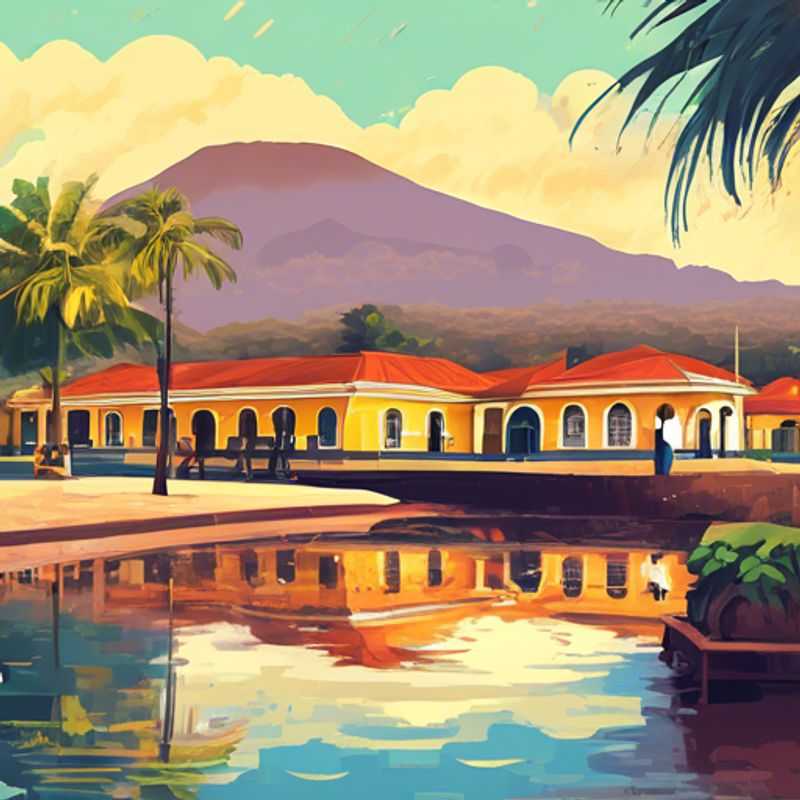 León, Nicaragua : Une vue de la ville coloniale, pour illustrer le coût de la vie lors d'un voyage.
