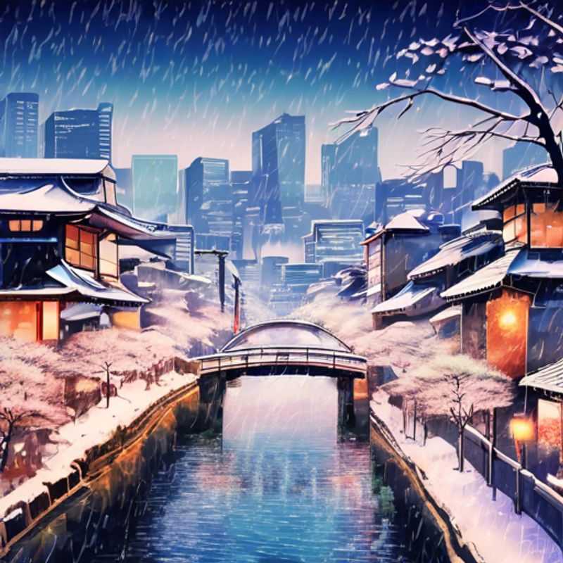 Tokyo, Japon : Vue urbaine illustrant le coût de la vie potentiellement élevé.