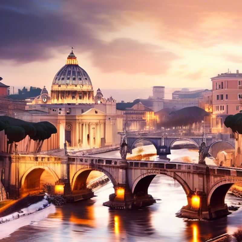 Rome, Italie : Une vue pittoresque illustrant le coût de la vie dans la Ville Éternelle.