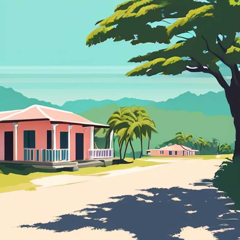 San Ignacio, Belize: Une vue pittoresque illustrant le coût de la vie dans cette ville.
