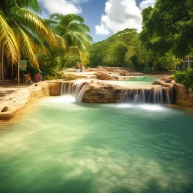 San Ignacio, Belize : Une vue typique de la ville, pour illustrer le coût de la vie touristique.