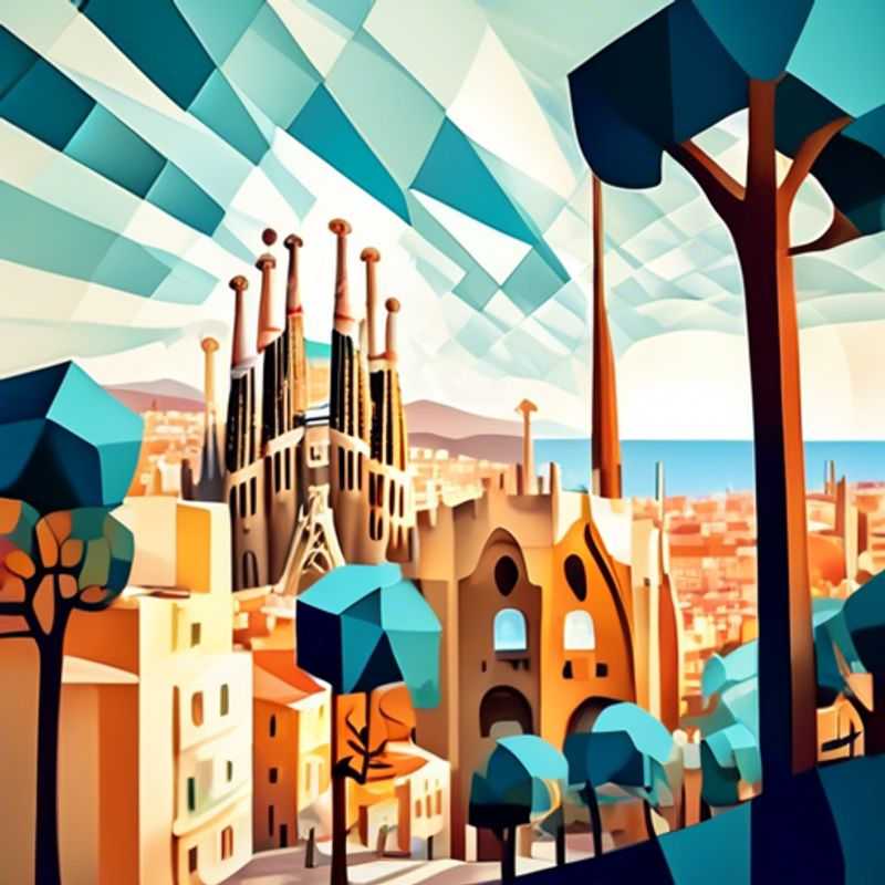 Barcelone, Espagne : Architecture emblématique et ambiance vibrante.