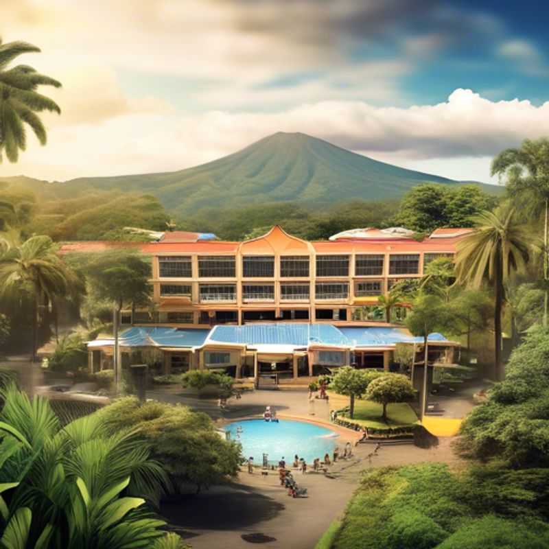 San José, Costa Rica: Uma imagem da cidade, ilustrando o custo de vida e atrativos turísticos. (San José, Costa Rica: An image of the city, illustrating the cost of living and tourist attractions.)