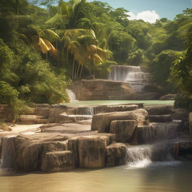 San Ignacio, Belize: Une vue pittoresque illustrant le coût de la vie dans cette ville.