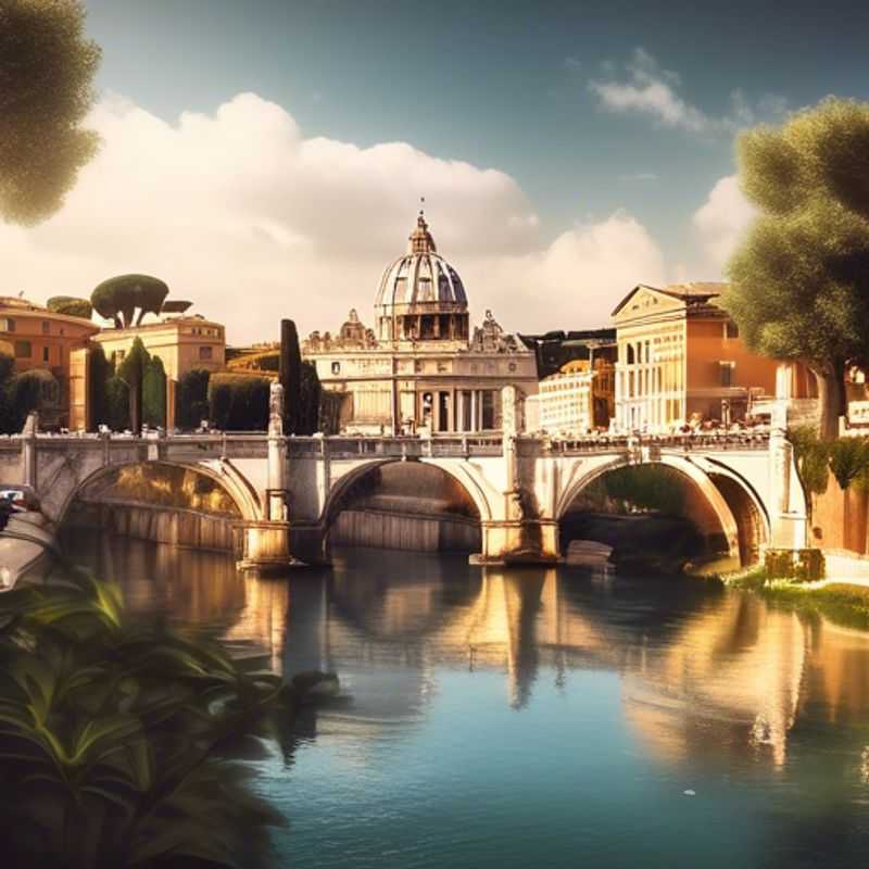 Rome, Italie: Une vue pittoresque illustrant le coût de la vie dans la Ville Éternelle.