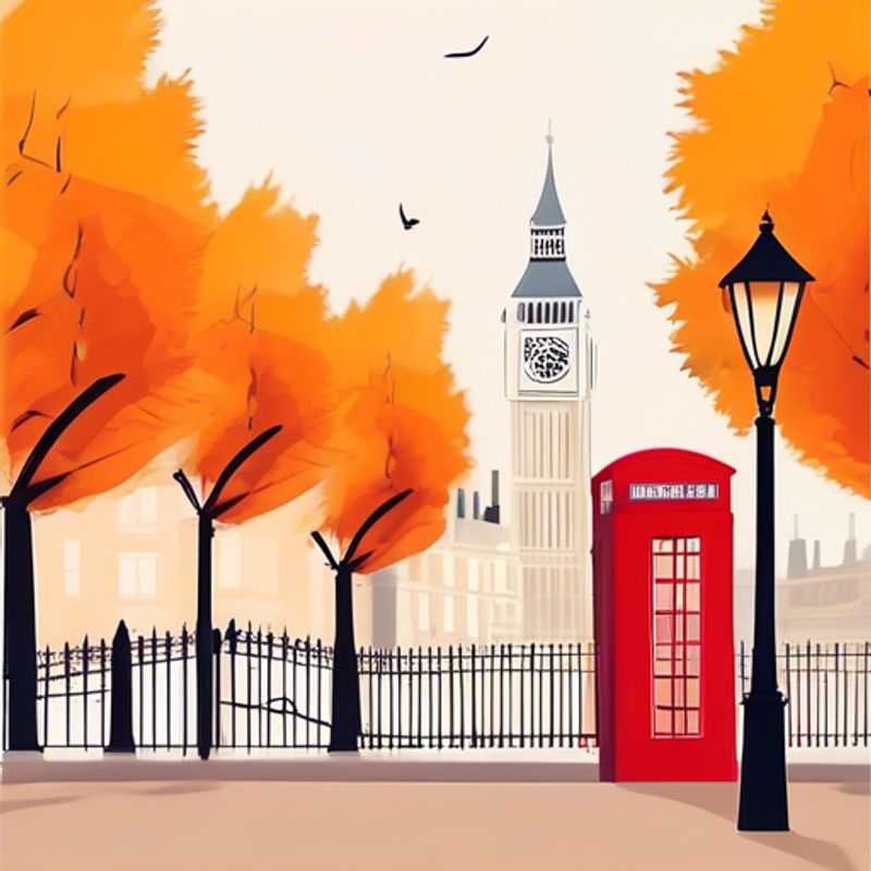 Londres, Royaume-Uni : Vue de la ville, illustrant le coût potentiel d'une visite.