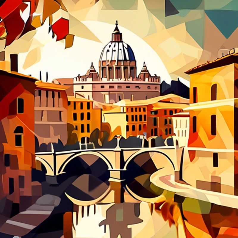 Rome, Italie : Une vue pittoresque illustrant le coût potentiel d'un voyage dans la Ville Éternelle.