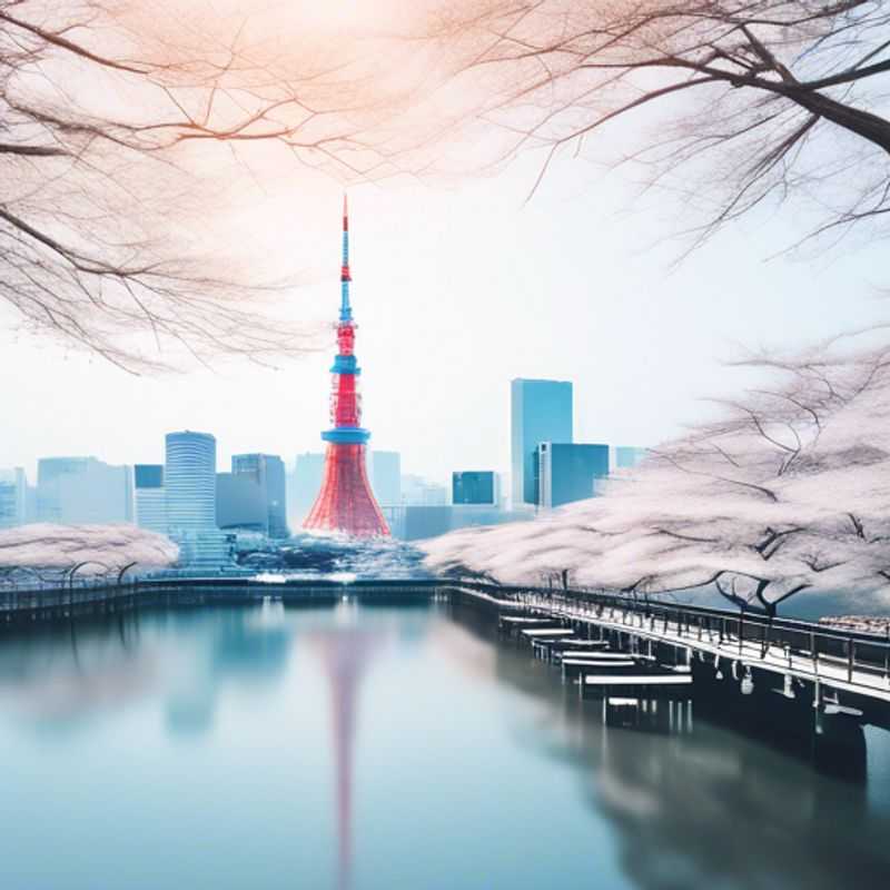 Tokyo, Japon : Vue urbaine illustrant le coût de la vie, entre gratte-ciel modernes et quartiers traditionnels.