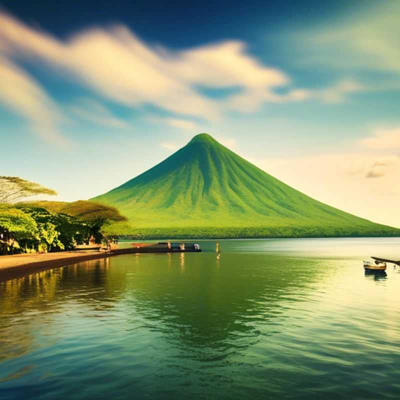 L'île d'Ometepe au Nicaragua : un paysage volcanique époustouflant.