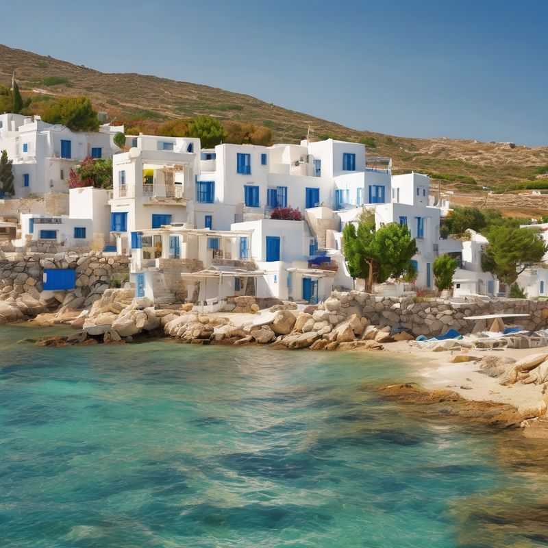 Discover Naxos's Hidden Gems: Where to Find Your Daily Delights (Shops, Pharmacies & More!)