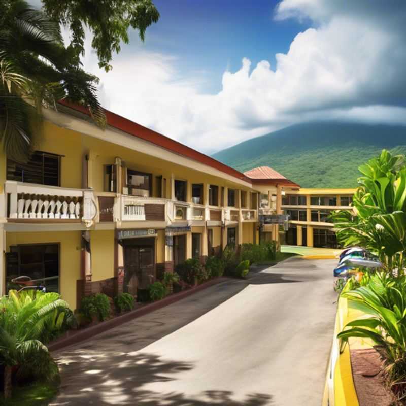 San Pedro Sula, Honduras : Une vue de la ville, pour illustrer le coût de la vie pour les visiteurs.