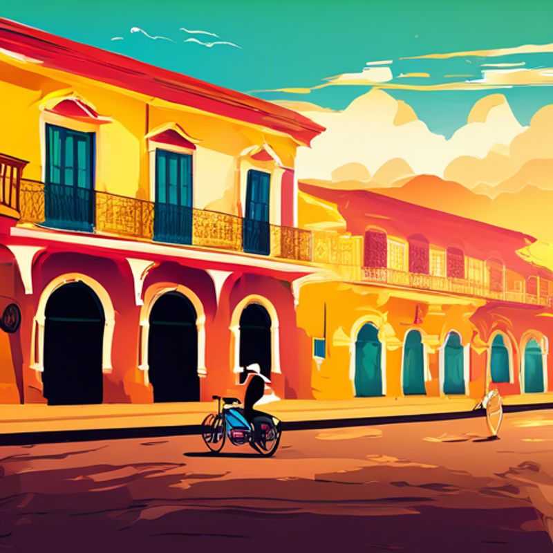 Léon, Nicaragua : une image illustrant le coût de la vie dans cette ville vibrante.