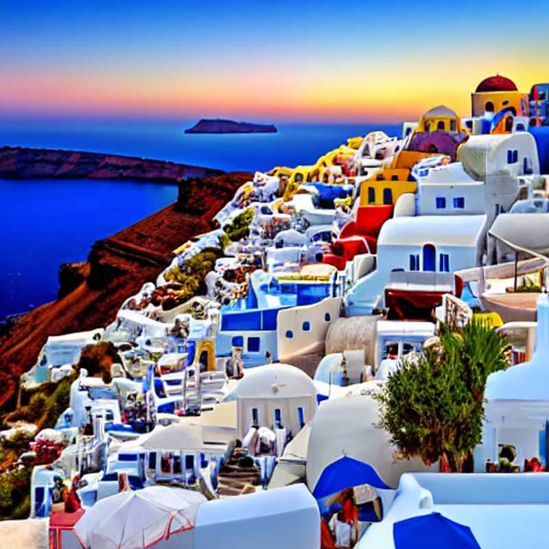 Santorini in Summer: Fewer Crowds, More Magic?<h3>Is Santorini a Summer Paradise? (Spoiler: Yes!)</h3><h3>Beat the Rush: Your Santorini Summer Escape</h3><h3>Santorini's Summer Secret: Unveiling the Quiet Side of the Island</h3><h3>Sun-Kissed Santorini: A Summer Holiday You Won't Forget</h3><h3>Escape the Crowds: Your Guide to a Perfect Summer in Santorini</h3><h3>Santorini Summer: Less Crowds, More Authentic Experiences</h3><h3>Discover the Charm: Santorini in the Summer Months</h3><h3>Your Summer Adventure Awaits: Santorini's Hidden Gems</h3><h3>Santorini in Summer: A Relaxed and Rewarding Greek Escape</h3>