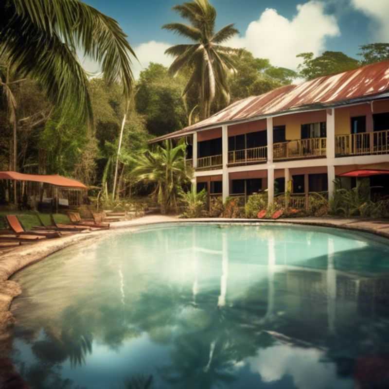 San Ignacio, Belize : Une vue pittoresque illustrant le coût de la vie dans cette ville.